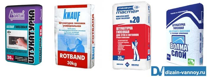 Штукатурка для ванної кімнати цементна, гіпсова та вапняна Штукатурка для ванної кімнати цементна, гіпсова та вапняна