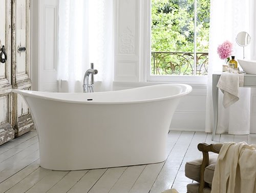 Яка висота ванни від підлоги стандарт, в залежності від її моделі