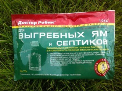 Антисептик для дачного туалету: вибір і застосування