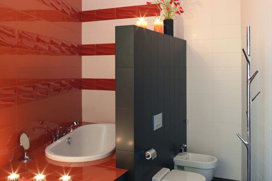 Сучасний дизайн ванної кімнати маленького розміру