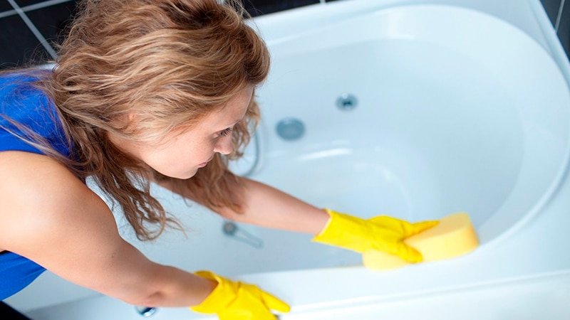 Як відбілити ванну в домашніх умовах