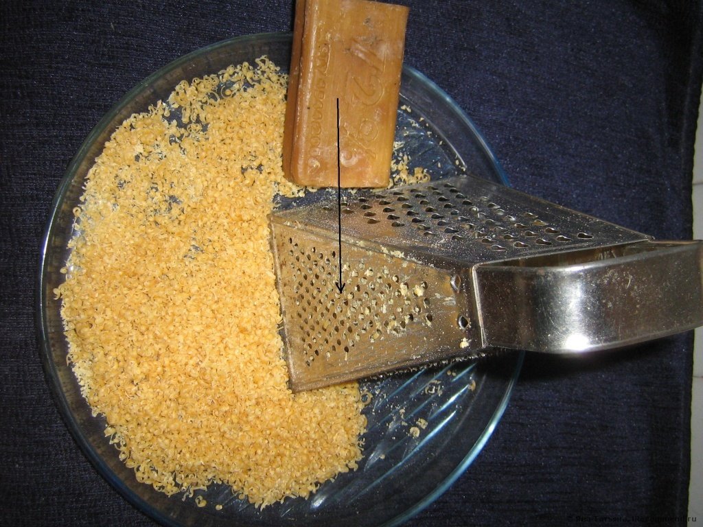 Пральний порошок своїми руками для машинки автомат