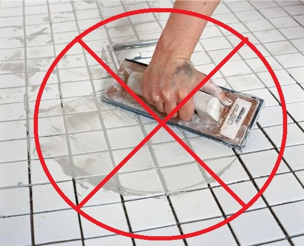 Як відмити плитку від затірки, всіх видів