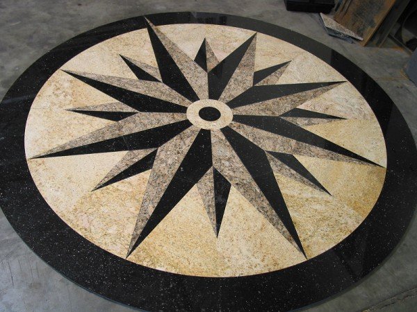 Панно з плитки в ванну кімнату — види і розміри (відео огляд, фото)