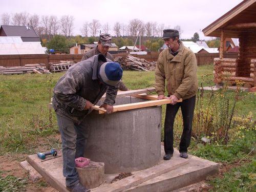 Колодязь своїми руками