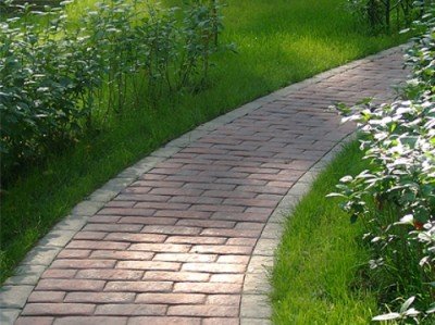 Укладання тротуарної плитки своїми руками