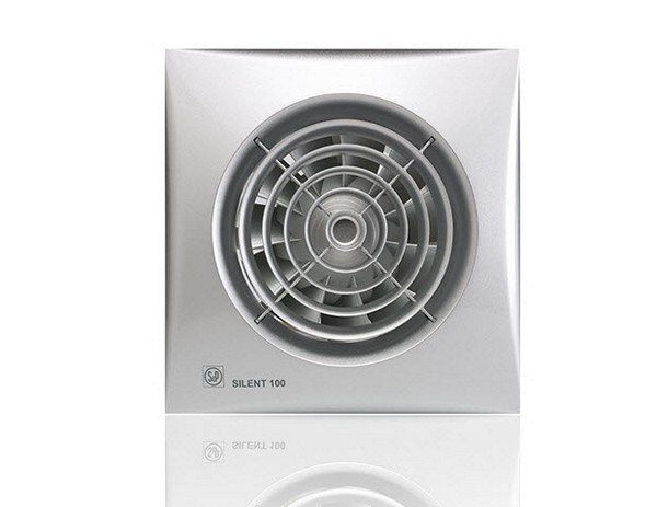 Вентилятор для ванної безшумний: його конструктивні особливості та види