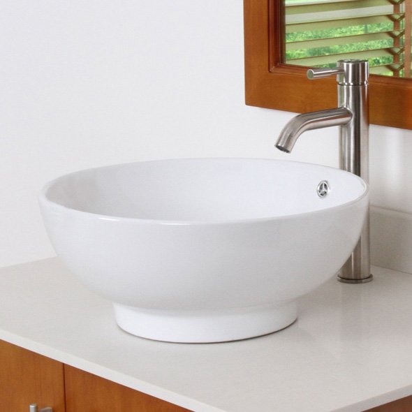 Вибираємо маленьку раковину у ванну або туалет