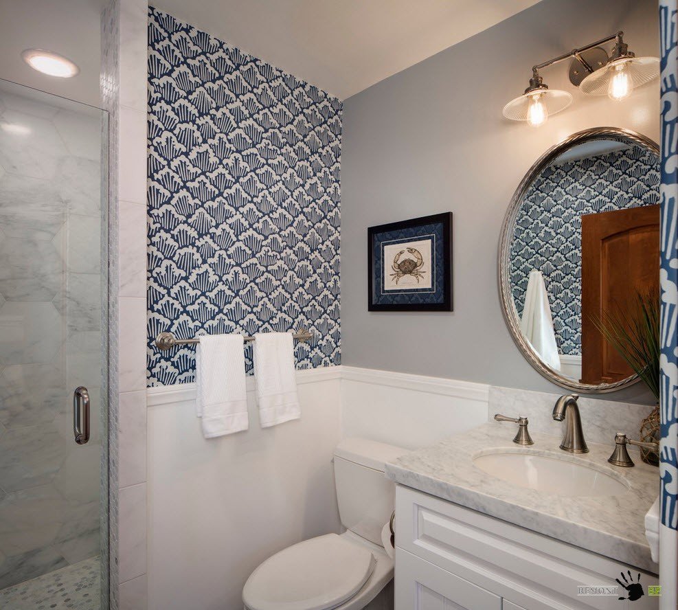 Дизайн ванної кімнати 3 кв м