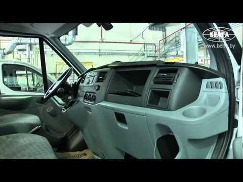 Технічні характеристики автобуса Форд Транзит