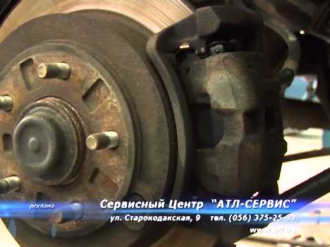 Основні нюанси заміни гальмівних дисків на Форді Фокус 2