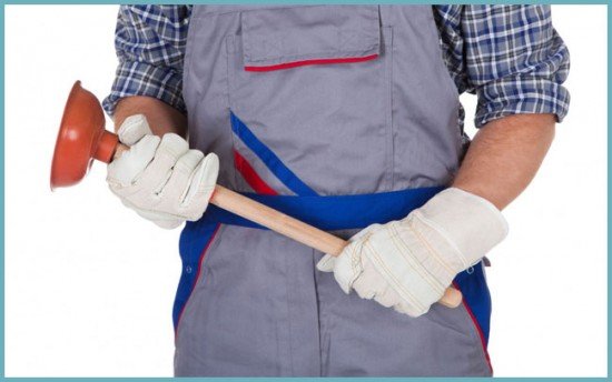 Як прочистити засмітився, забившийся унітаз в домашніх умовах