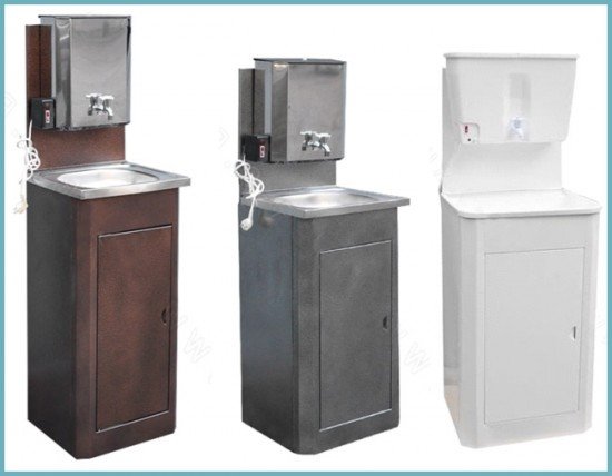 Вибираємо умивальник раковину з підігрівом води для дачі