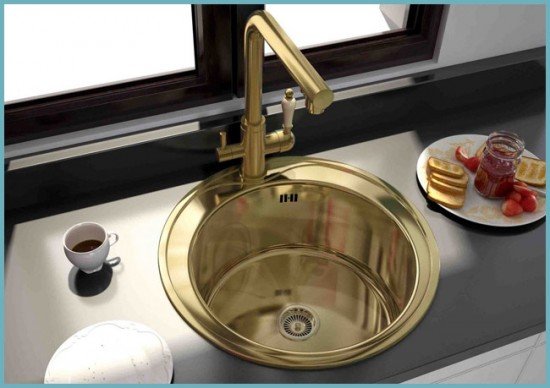 Вибираємо правильну мийку для кухні