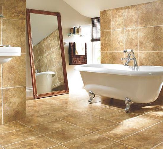 Ванна кімната дизайн, багато готових рішень