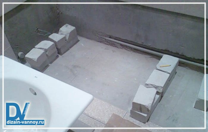 Установка акрилової ванни своїми руками   відео з монтажу і складання