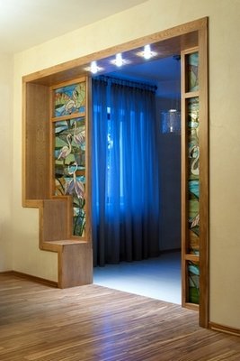 Вітражі в інтерєрі