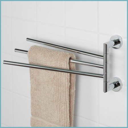 Вибираємо поворотний рушникосушка з електричною або водяною системою