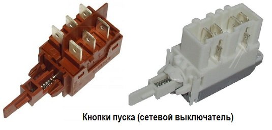 Чому не включається пральна машинка, поломки та їх усунення Чому не включається пральна машинка, поломки та їх усунення