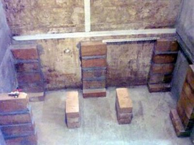 Як робиться установка ванни на цеглу, всі способоы