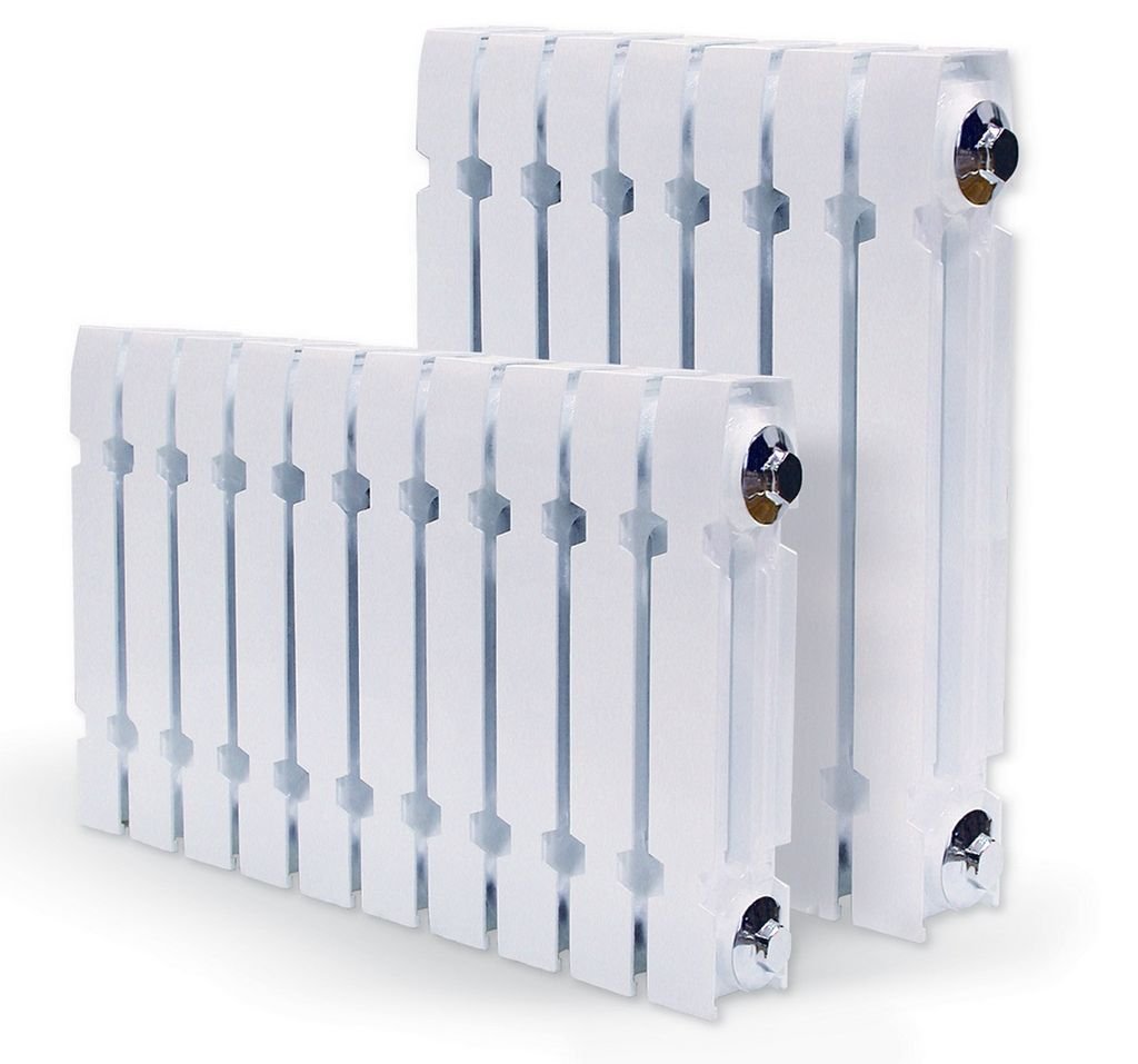 Розрахунок кількості радіаторів опалення по площі і обсягу приміщення