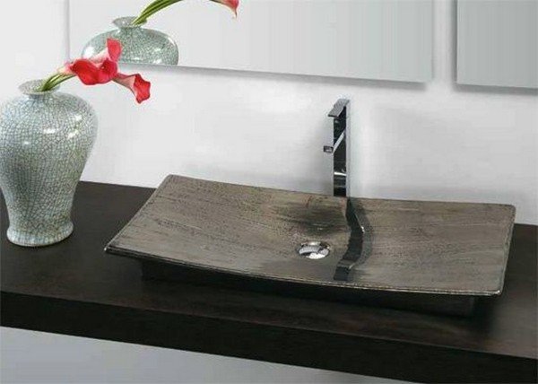 Раковина накладна: її переваги, особливості та різновиди