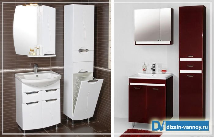 Підлогові шафи для ванної кімнати   кутові, пенали та інші