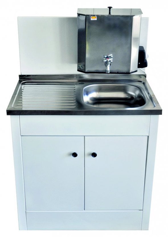 Вибираємо умивальник раковину з підігрівом води для дачі Вибираємо умивальник раковину з підігрівом води для дачі