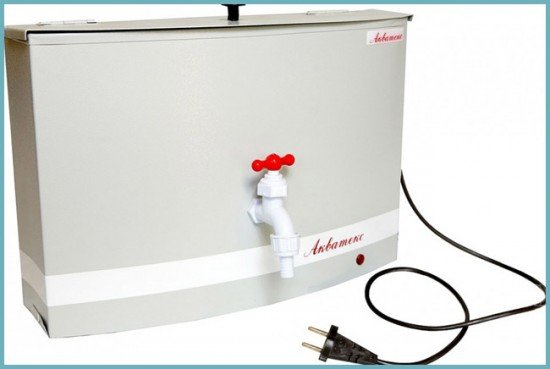 Вибираємо умивальник раковину з підігрівом води для дачі