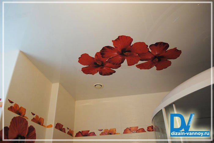 Який зробити стеля у ванній кімнаті, чим обробити і види