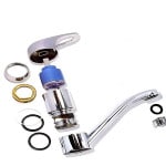 Як розібрати змішувач одинважільний у ванній