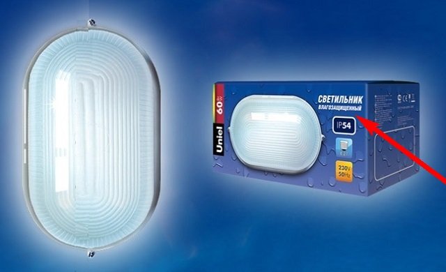 Світильник в ванну кімнату над дзеркалом, нюанси вибору