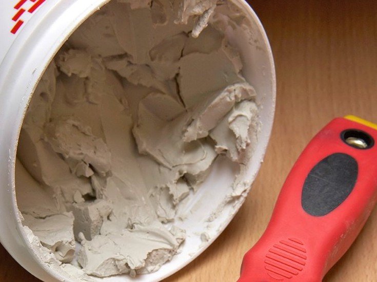 Шпаклівка для ванної кімнати під фарбування