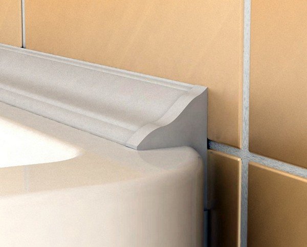 Як закрити стик між ванною і стіною: кілька способів вирішення проблеми Як закрити стик між ванною і стіною: кілька способів вирішення проблеми