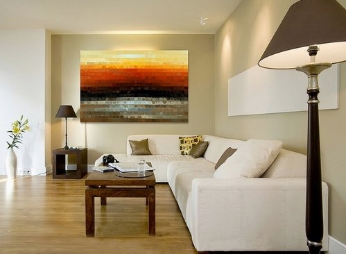 Симетрія і асиметрія в інтерєрі