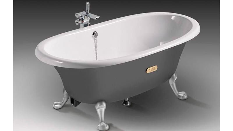 Скільки важить чавунна ванна: 150х70 і 170х70