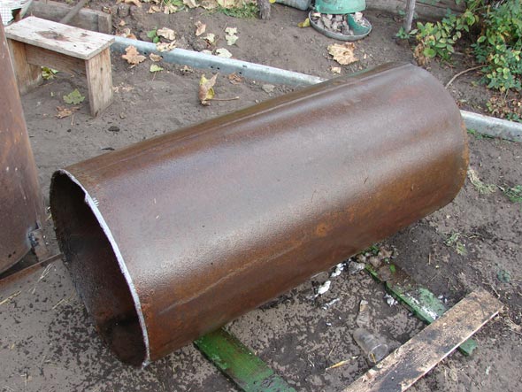 Печі для лазні своїми руками з труби: креслення, відео та фото Печі для лазні своїми руками з труби: креслення, відео та фото