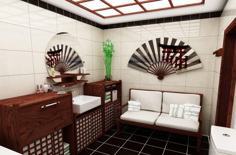 Ванна кімната дизайн, багато готових рішень