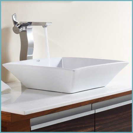 Накладна раковина на стільницю: вибираємо і встановлюємо своїми руками