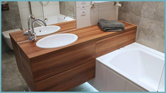 Функціональні особливості раковин з підвісною тумбою для ванної кімнати