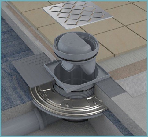 Душова кабінка без бортиків своїми руками: як встановити трап для душу, фото, відео