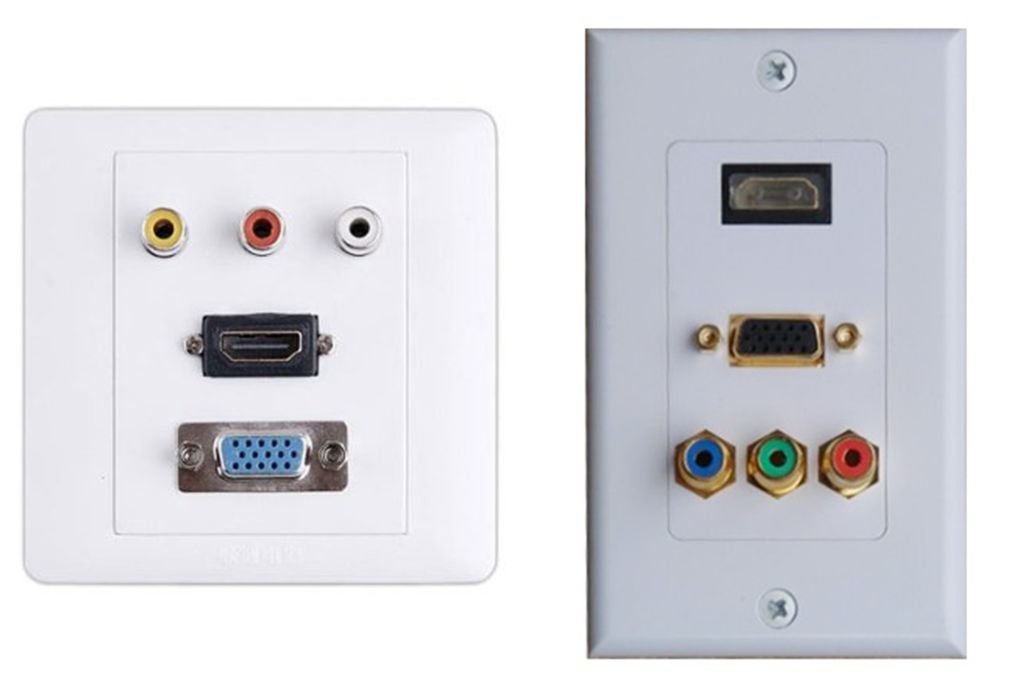 Підключення HDMI розетки