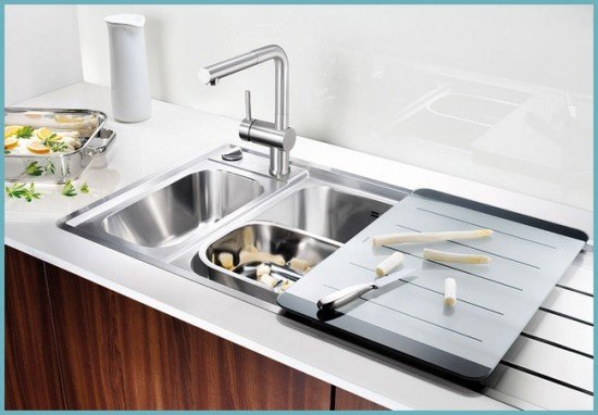 Вибираємо правильну мийку для кухні