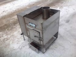 Банні печі з баком для води своїми руками