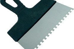 Підлога кахельна: підготовка клею і викладання плитки