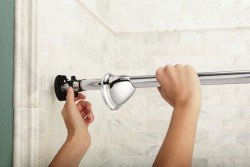 Карниз або штанга для штор у ванній. Як правильно вибрати і встановити