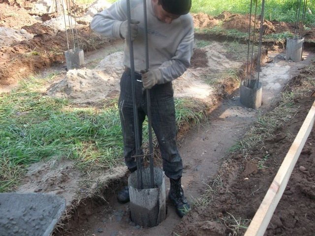 Пальово стрічковий фундамент і його особливості