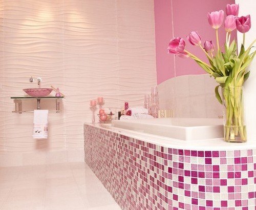 Дизайн плитки у ванній