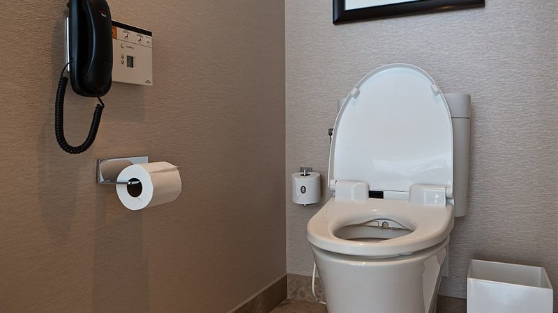 Сидіння для унітазу з підігрівом