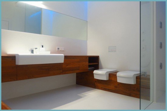 Сучасна ванна: модний мінімалізм як основний стиль в оформленні кімнати Сучасна ванна: модний мінімалізм як основний стиль в оформленні кімнати